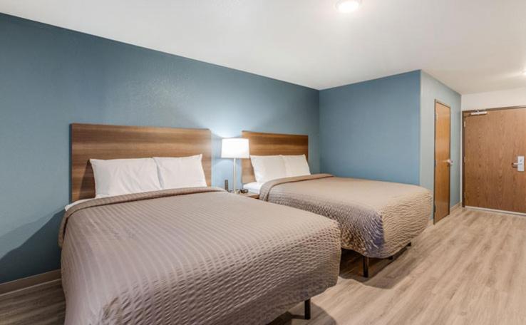 Woodspring Suites Detroit 파밍턴힐스 외부 사진